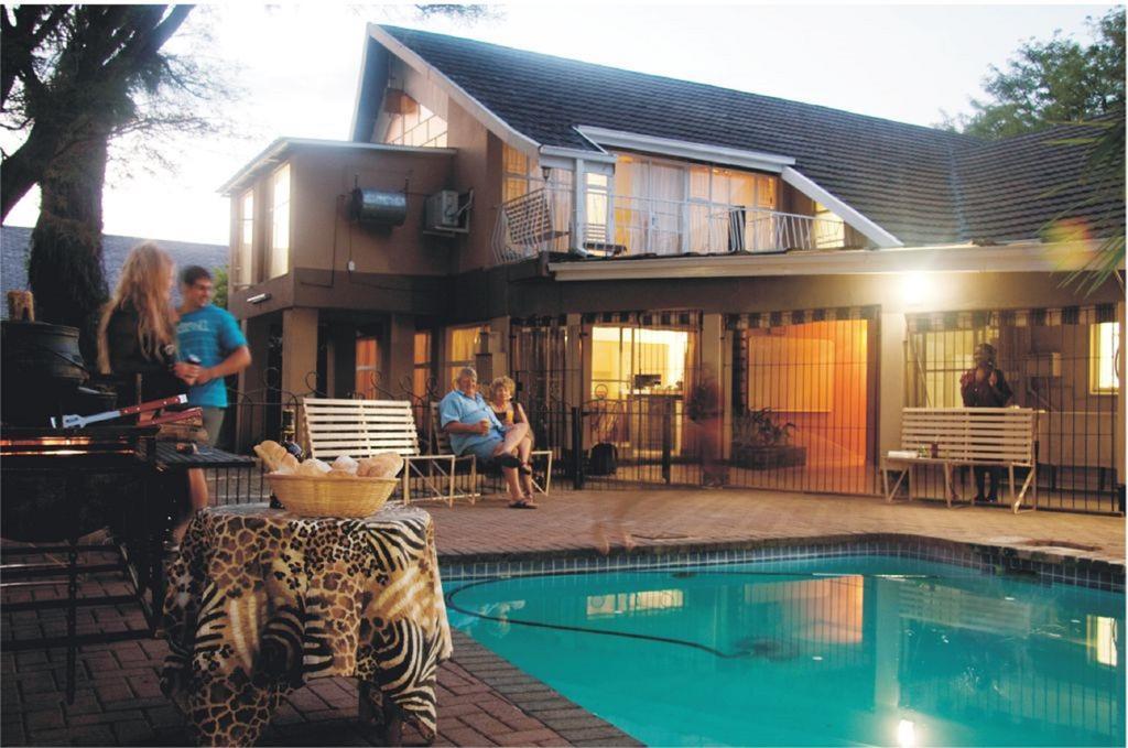 Rustenburg Guesthouse Kültér fotó